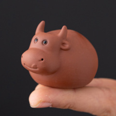 Premium Tea Pet Ornaments—Miniature Yixing Teapots & Pocket-Sized Finger Teapots for Tea Play, Tea Tables, and Kung Fu Tea Sets