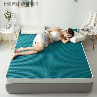Free Shipping Thailand Latex Mattress 1.8 m Home Sleeping Mat Thickened Sponge Cushion Hard 1.5 Simmons Mattress Rental