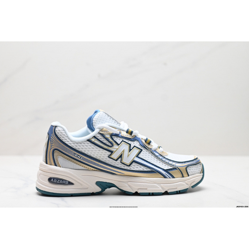 莆田クロスボーダー 2025 新色 NB740 男性と女性のレトロな軽量通気性多用途カジュアルお父さんスニーカー|undefined