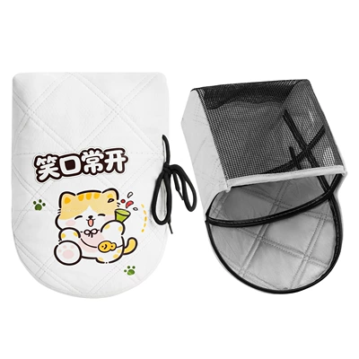 Motorcycle Handle Cover Summer Motorcycle Sunshade, Waterproof Windproof