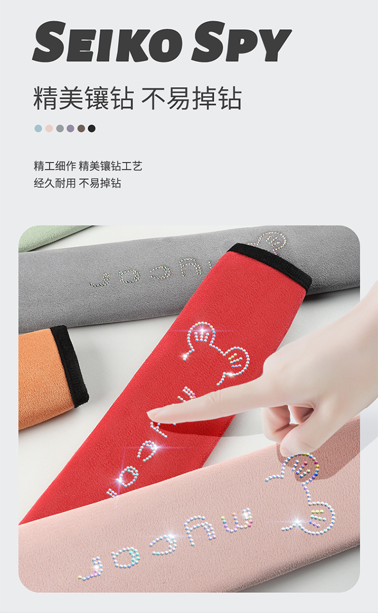 Car seat belt shoulder pad four seasons universal cartoon Mickey shoulder pad extended long anti-wear safety belt wholesale