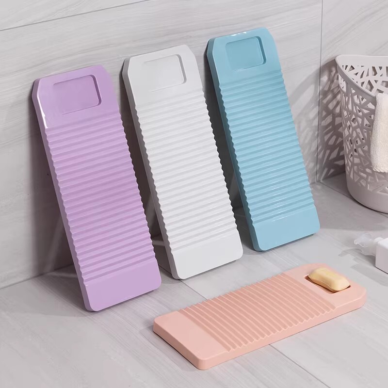 Thickened Washboard for Bathroom, Silicone Plastic Small Basin Washboard, Small Kneeling Punishment Board, Gift for Boyfriend, Non-Slip Large Size Thickened Washboard for Bathroom, Silicone Plastic Small Basin Washboard, Small Kneeling Punishment Board, Gift for Boyfriend, Non-Slip Large Size