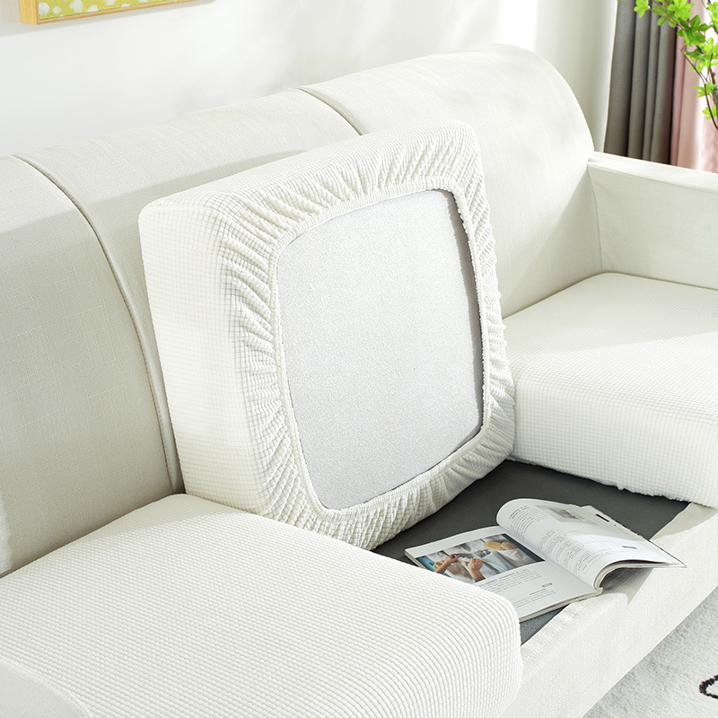 Transfronterizo Amazon estricado sofá elástico cubierta todo incluido sofá cojín cubierta respaldo sofá cubierta universal