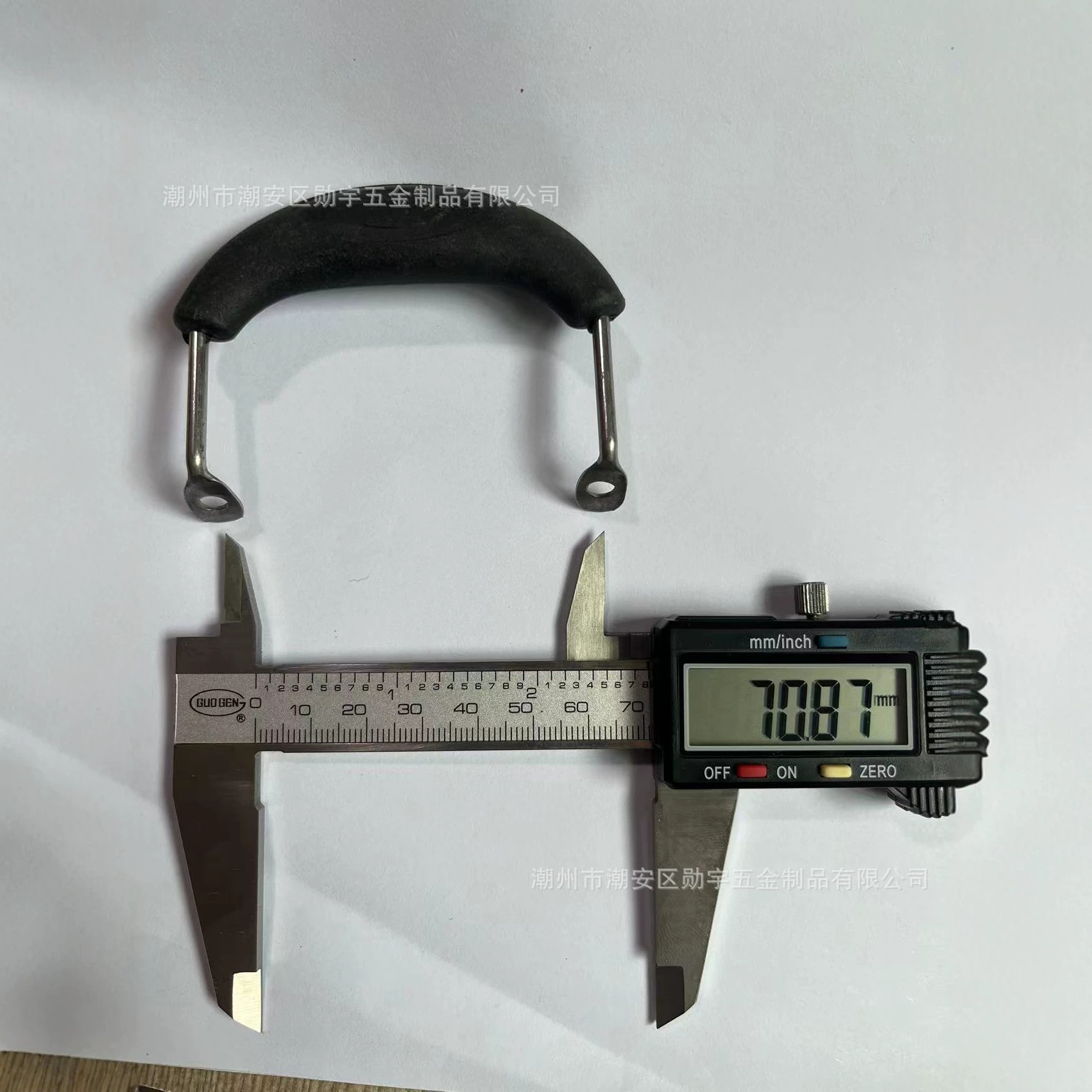 不锈钢锅耳塑料汤锅耳朵锅把手柄单双孔通用电磁炉锅配件双耳锅把