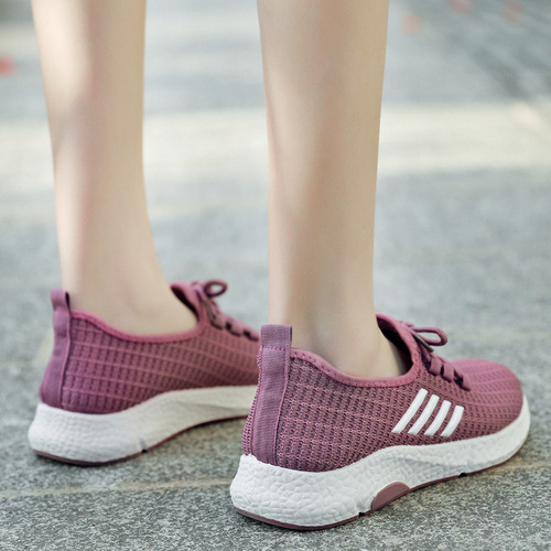 Old Beijing Cotton Shoes for Women -  Autumn New Fitness Leisure Shoes for Middle-Aged and Elderly - Popular Street Stall and Market Shoes - Hot Selling Supply Source