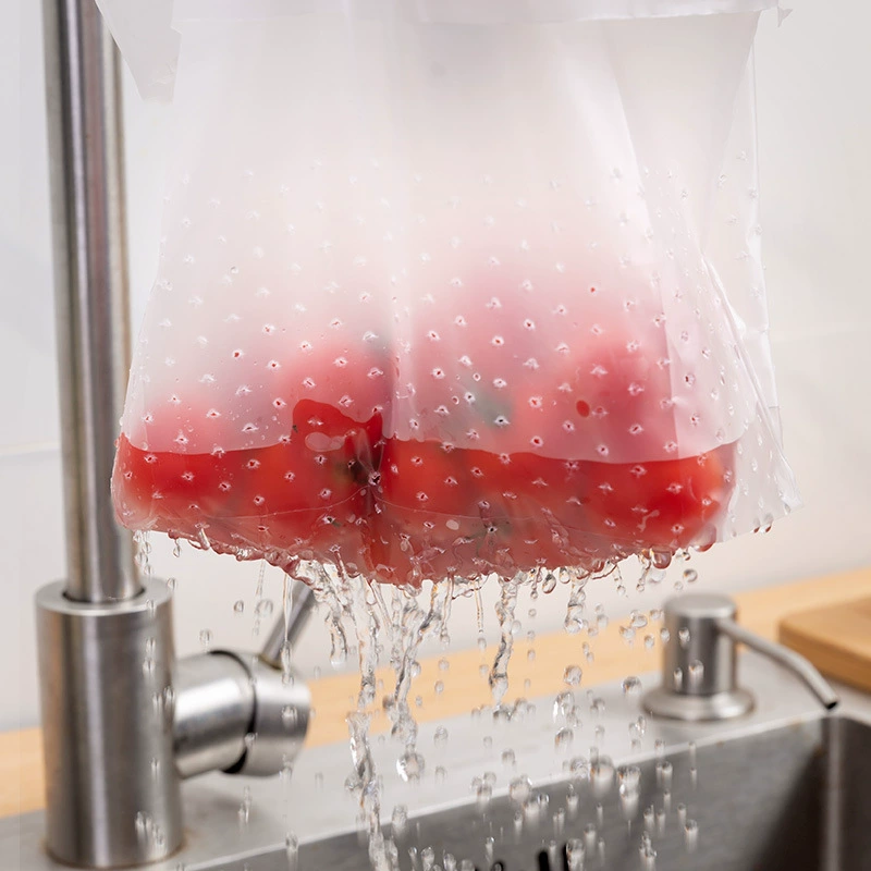 Drying rack, water container, big garbage bag, filter