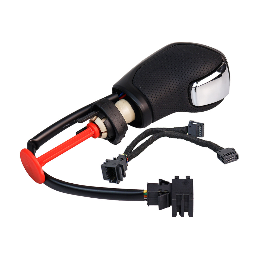 Foreign Trade Suitable for Volkswagen Automatic Transmission Car Gear Shift Knob, Best-Selling Led Gear Head, Electronic Gear Modification Accessories