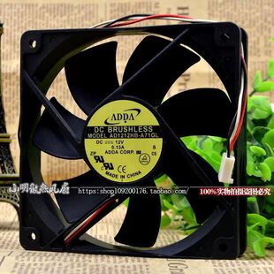 ��ƷADDA�L�C AD1212HB-A71GL 12025 DC12V ɢ���L�� ȫ��ԭ�b