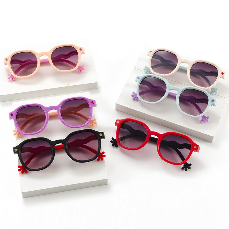 Children's fashionable trend sunglasses