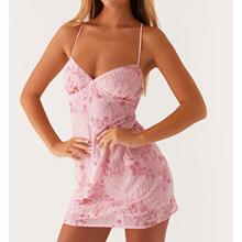 A 32734 Beaded strap color slip dress ����ϵ����ɫ����ȹ