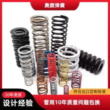 压缩弹簧耐高温电器阀门气门汽车医疗玩具压缩减震模具弹簧柱现货