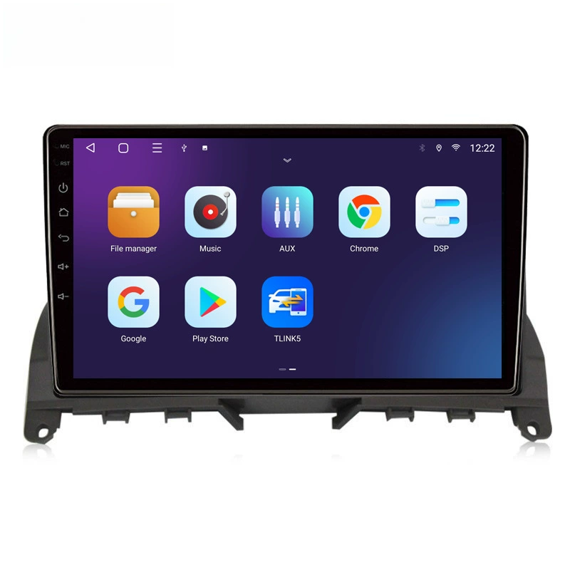 Подходит для Mercedes-Benz C200 C200 C180 C260 Android большой экран навигация Bluetooth беспроводной CarPlay