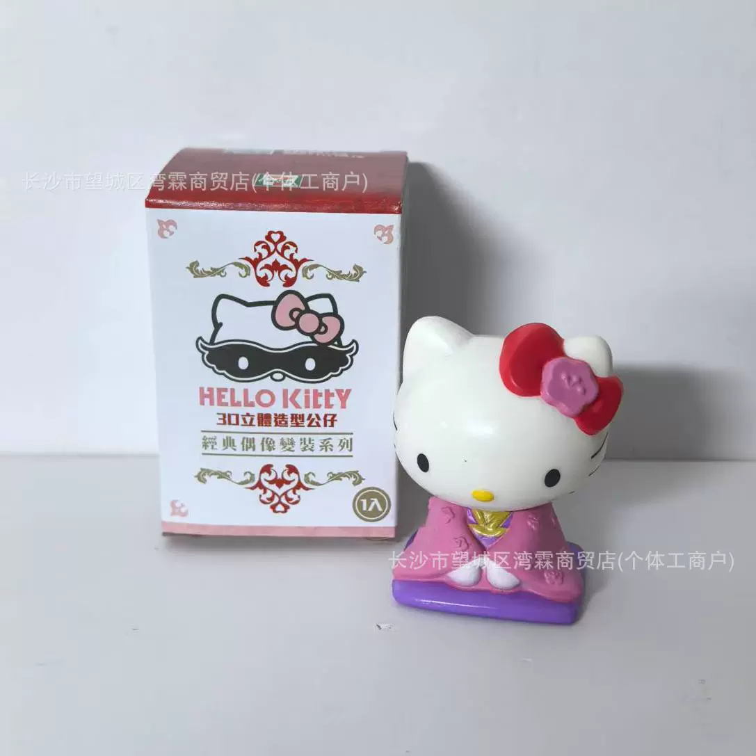 Популярная коллекция Caddie Cat в 3D стиле косплея, модные слепые боксы, украшения для торта