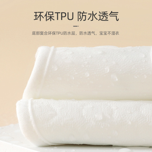 Baby products 360-degree cotton baby bibs newborn children's enlarged bibs wash gauze waterproof saliva towel