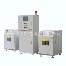 森大冷媒增压设备.R600.R290.R134a冷媒加注机碳氢加液机增压设备