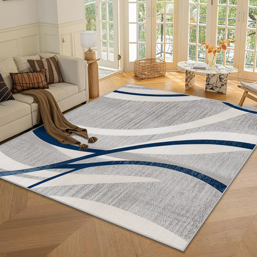 Temu crystal velvet carpet living room large area fully covered foot mats household absorbent, dirt resistant and non-slip mats wholesale