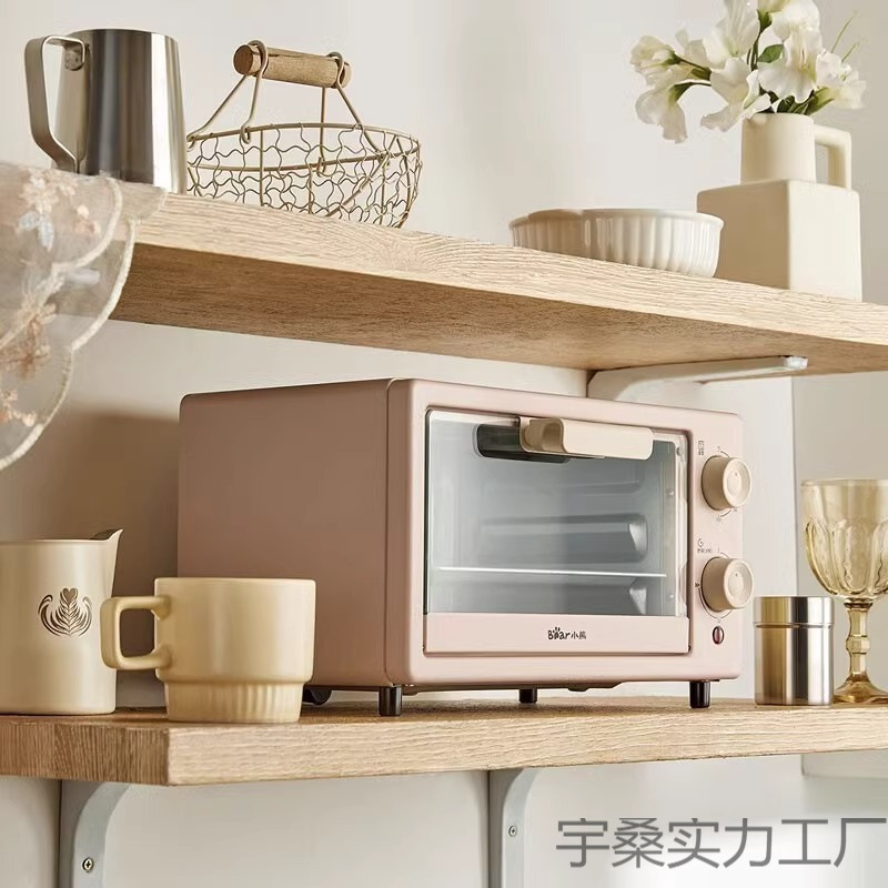 小熊烤箱家用微波炉二合一多功能烘焙全自动10升电热小型电烤箱|undefined