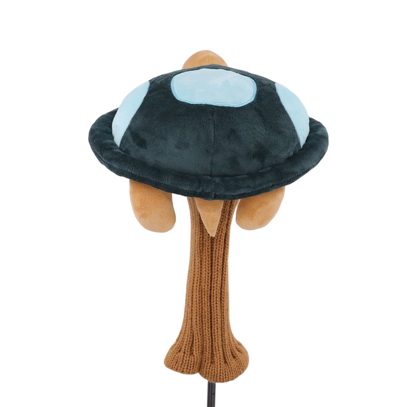 En stock Turtle Club conjunto Golf Club conjunto de golf de dibujos animados conjunto lindo animal 1/3/5 poste de madera