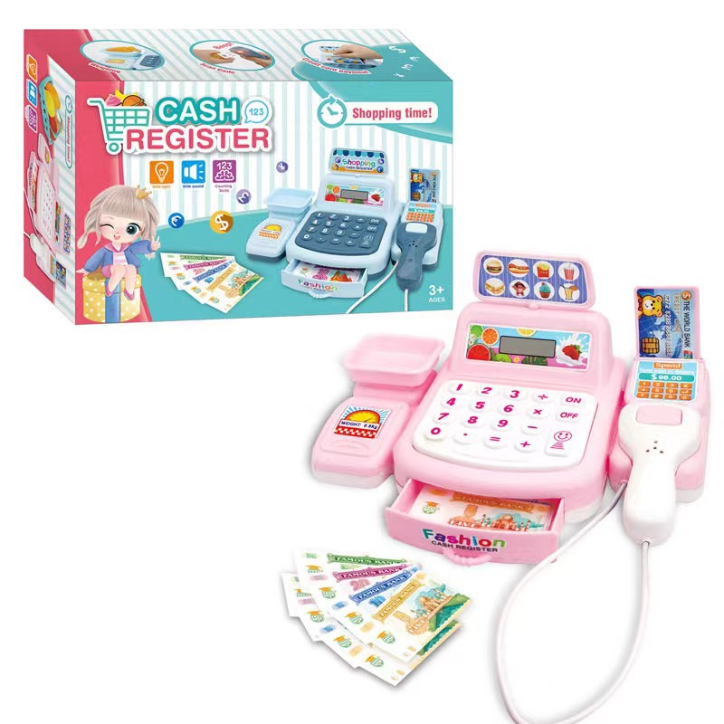 핑크 색 상자 포장