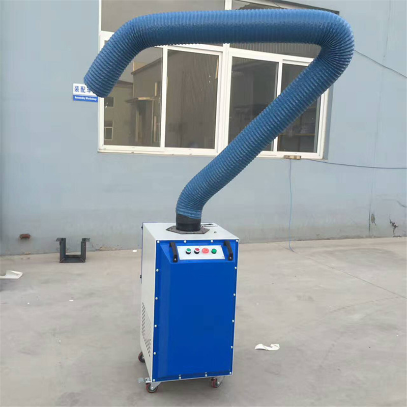 单臂移动焊烟净化器焊接烟雾处理设备静氩弧焊烟尘除尘器超净