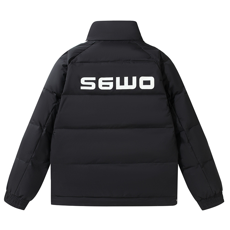 Men's Clothing supply of men's thick warm stand collar Silk cotton jacket winter new fashion casual short bread coat jacket_voghion.com