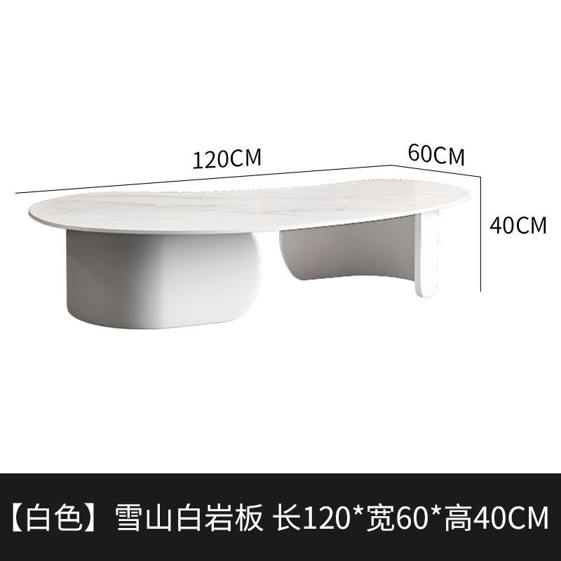 무광택 눈 산 흰색 발 120*60*40cm