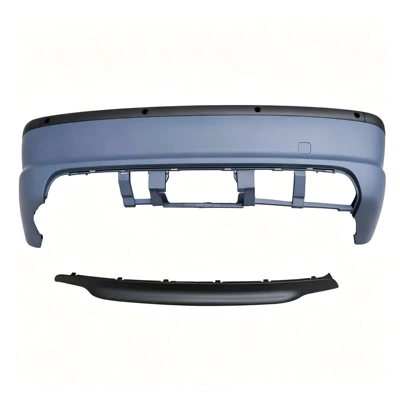 Big Surrounded 1998-2004, modified to M3MT, front bumper - the-mt-rear-bumper-includes-a-single-sided-double-rear-lip