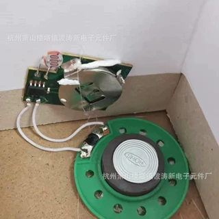 IC-13Q937Q7726杭州波涛新电子元件厂  供语音芯片COB SOP8-PCB
