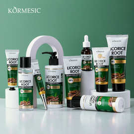 跨境KORMESIC甘草根净洗面奶cleasingmilk补水保湿护肤品外贸批发