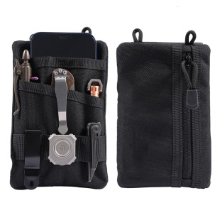 Spot Oxford Cloth Camouflage Outdoor Tactical Edc Tool Waist Bag Change Card Key Cosmetics Bag