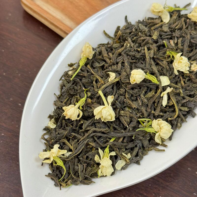広西恒県ジャスミン茶 濃い味のジャスミン毛尖茶ドリンクミルクティー 特別メーカー卸売【香り高いお茶】|undefined
