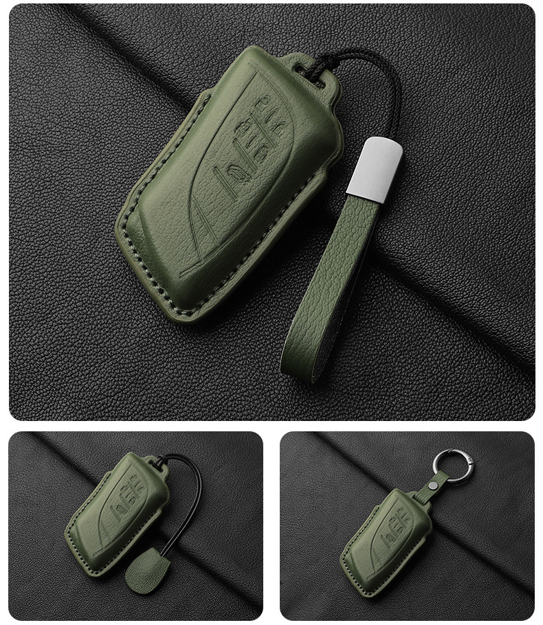 Suitable for Lexus Lm500H Key Cover Full Shell Lm350H Car Interior Supplies Accessible Luxury Protection