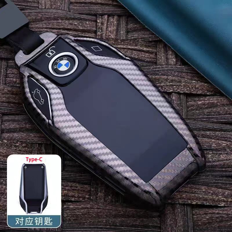 수정된 LCD C 모델 카본 브레이징 패턴 블랙