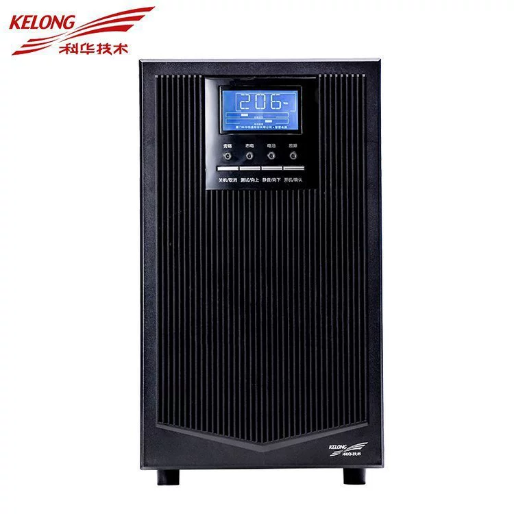 Источники питания Kehua YTR1106L онлайн ИБП высокой частоты с непрерывной мощностью для мониторинга компьютеров