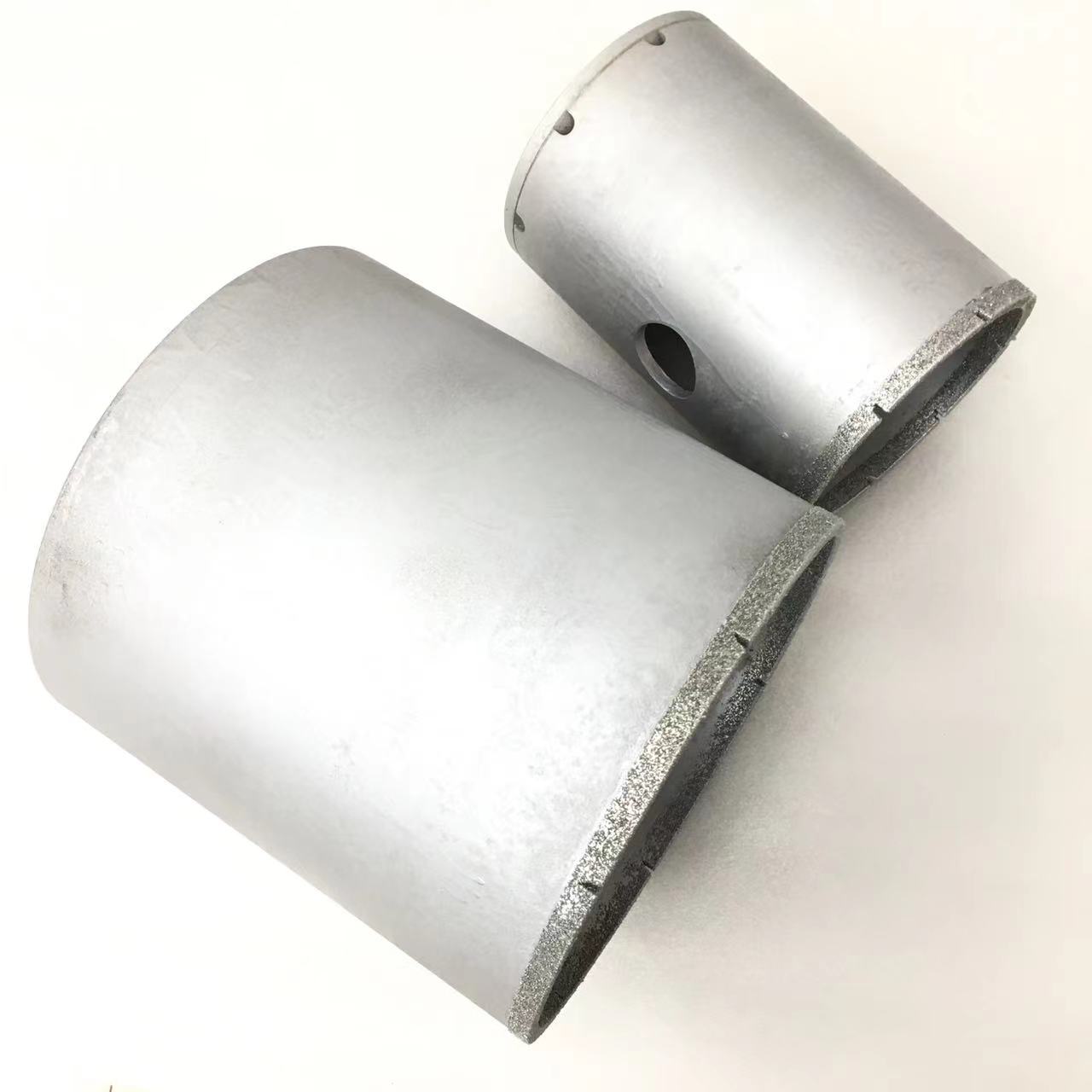 石锅取料转用电镀金刚石取料钻  金刚石大直径孔钻 可来基体返镀