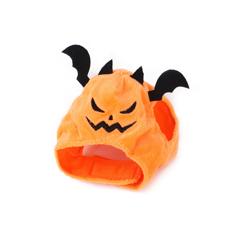 アマゾンメーカー直販ペットハロウィーン帽子テディはコウモリの頭飾り猫帽子猫の頭カバーを飾っている|undefined