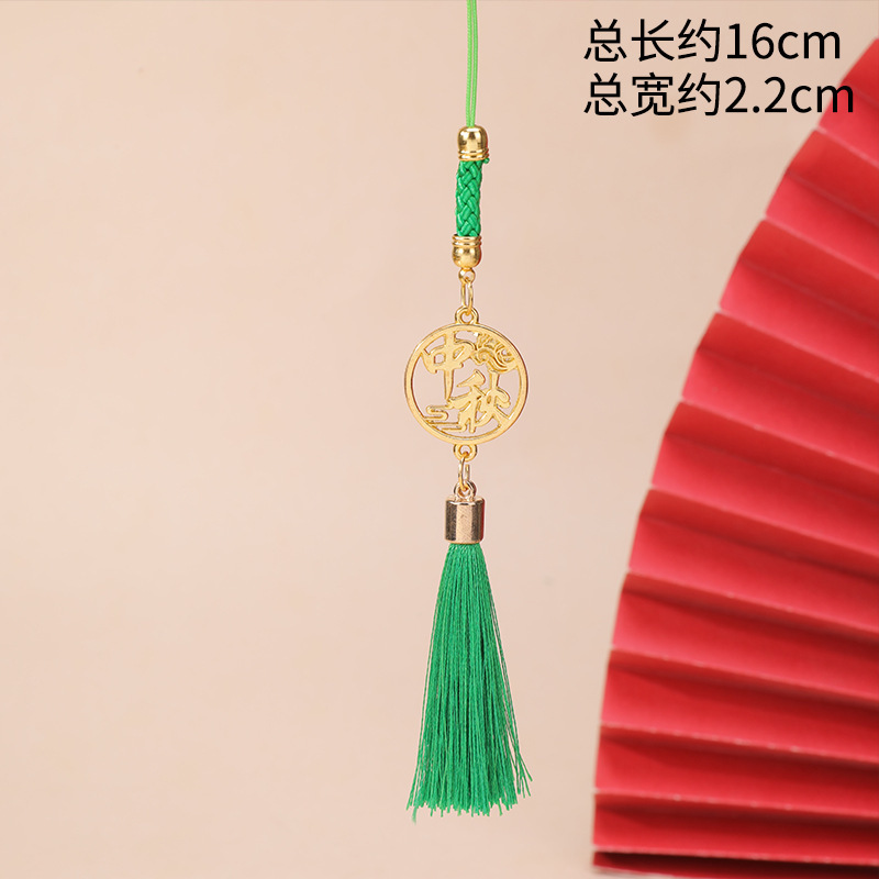 中秋节琉璃兔子挂件中秋节礼盒挂件公司商场端午活动装饰厂家现货|undefined