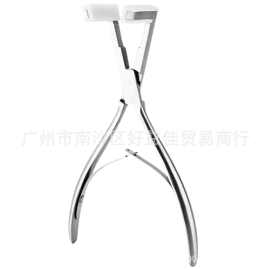 Tape in Hair 接发钳子 银色不锈钢钳子 无痕接发工具
