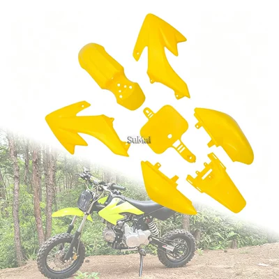 Plastic Shell Crf50 Small Flying | Digər kuzov və aksesuarlar - yellow-7-yellow