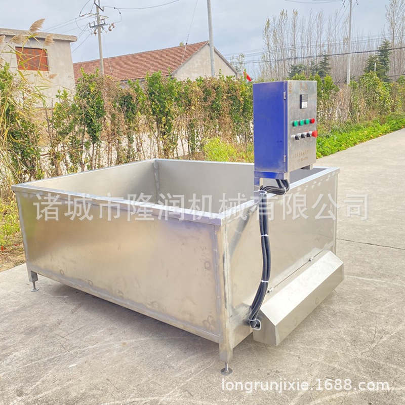 商用大型电加热恒温烫猪池 杀羊烫毛锅 杀猪牛羊用浸烫池电热控温