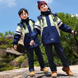 校服定制;儿童表演服;儿童冲锋衣