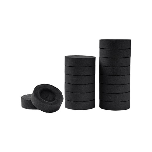 Outdoor high-temperature barbecue fruit charcoal, fast burning, environmentally friendly smokeless carbon, flammable machine-made charcoal, pure bamboo charcoal for tea making in the stove