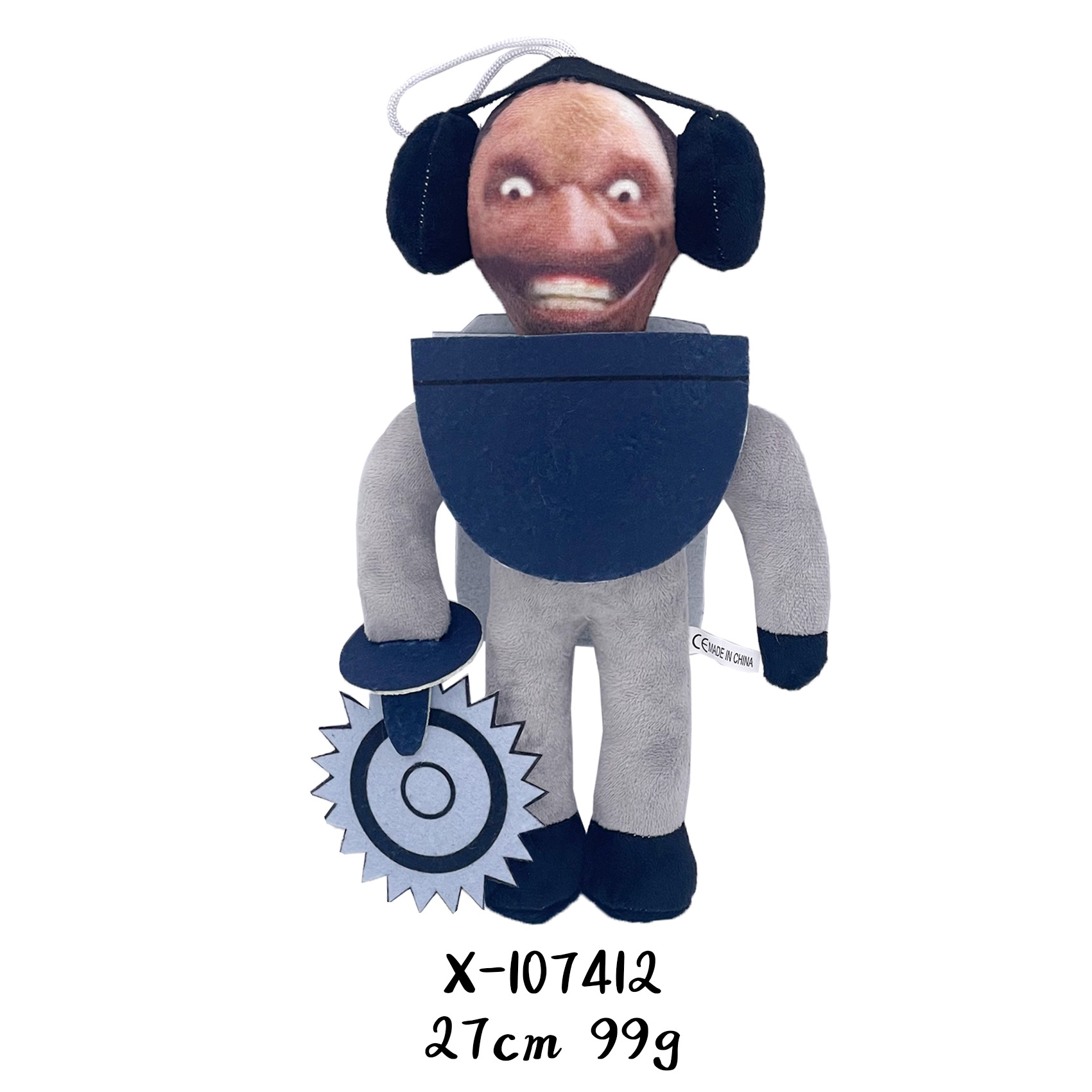 Hombre de baño toilet skibidi transfronterizo vs hombre de vigilancia Muñeca de audio Muñeca Juguete de peluche Spot