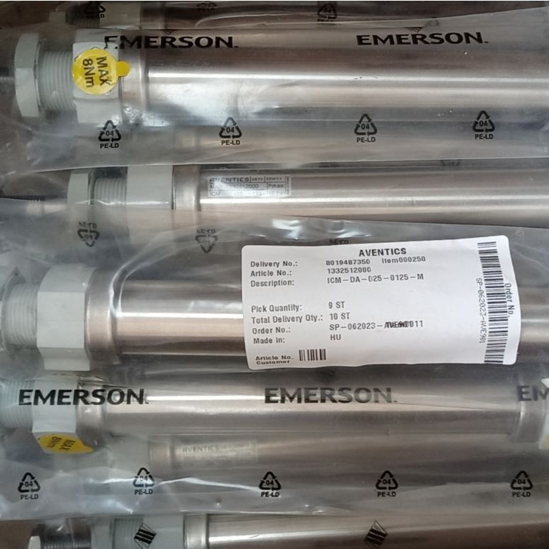 AVENTICS 0822125009 Pull Rod Cylinder Germany thumbnail-1