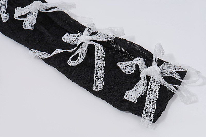 Title 12, Seksi Saf Arzu Oyuklu Uzun Kollu Tişört ve Hot ...