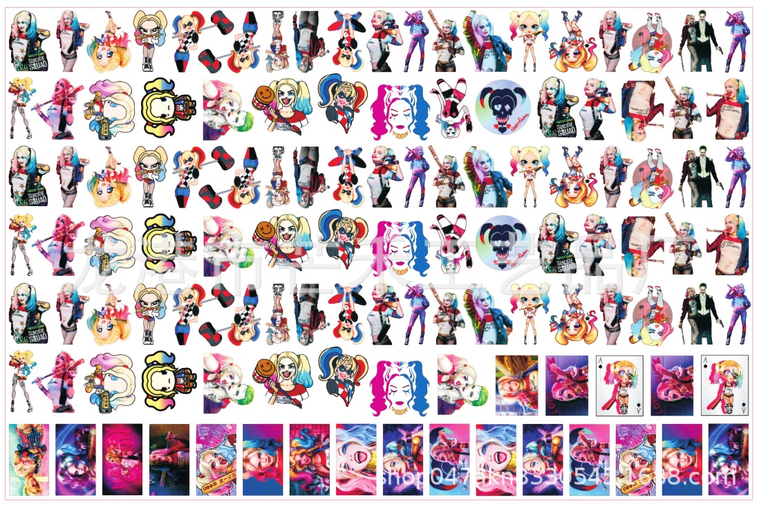 2cmは国境を越えたTK紅書の震え音をまとめて、アクリルシートの手作りDIY材料のアニメシールを飾った