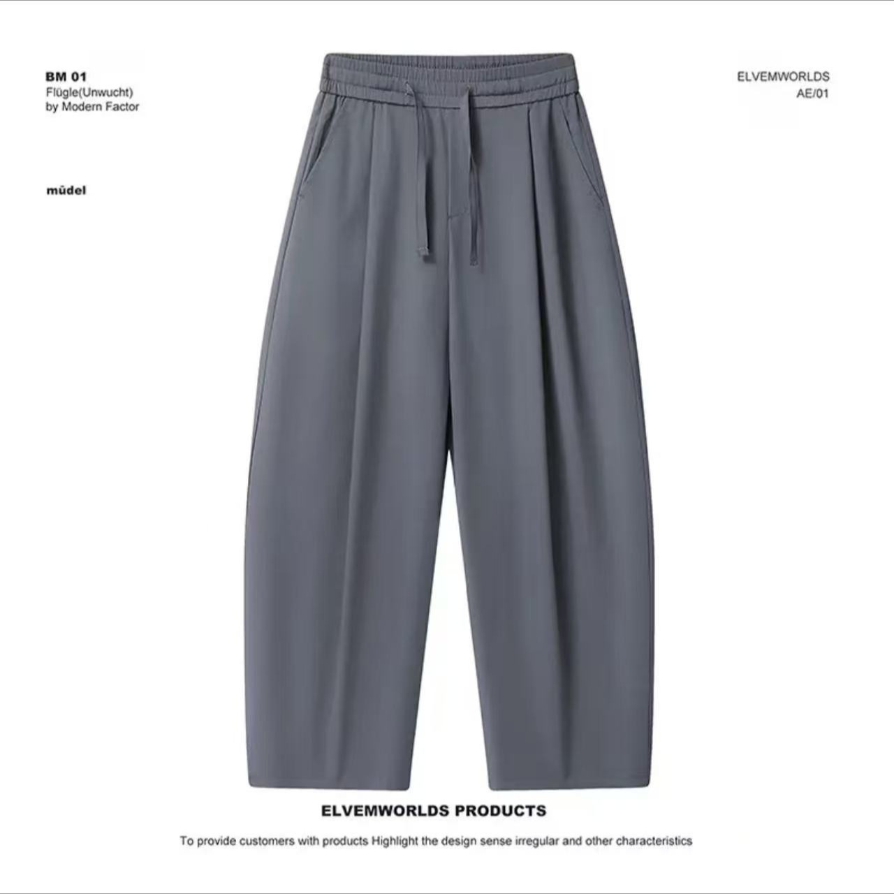 Gray pants