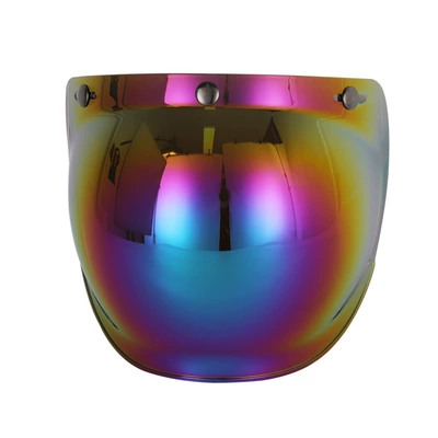 Motorcycle Safety Supplies: Windproof Anti-Glare Safety Lens - individual-colorful-pieces