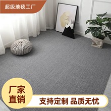 辦公室地毯整鋪水泥地灰色拍照背景毯直播間地墊防火阻燃防靜電
