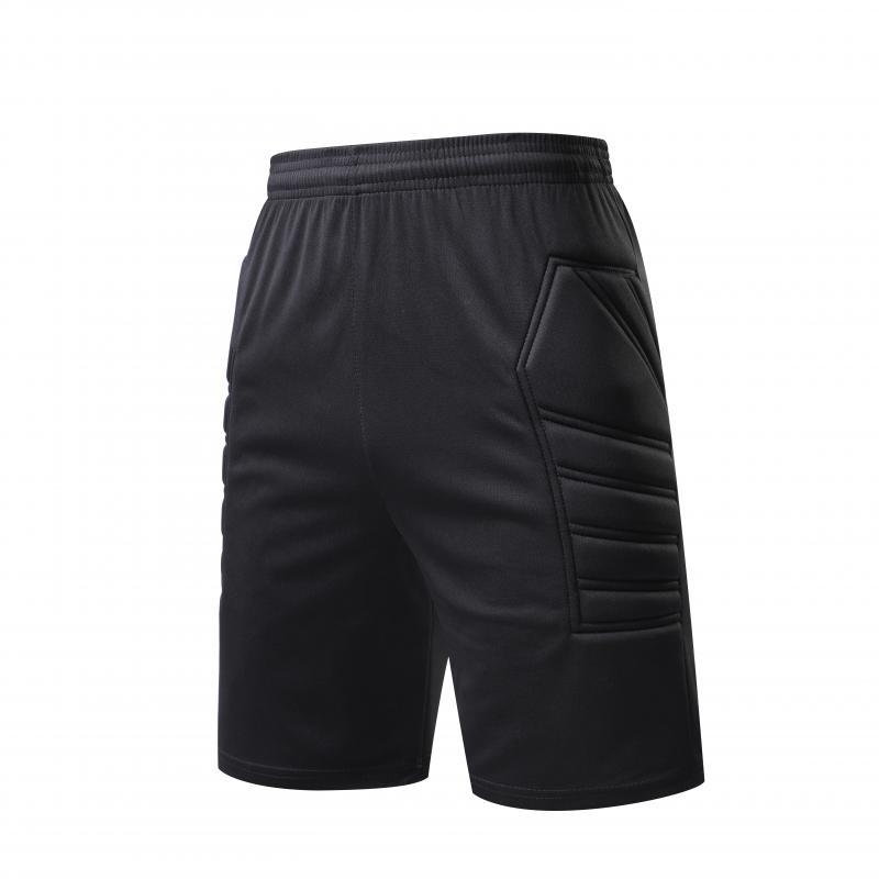 Football Goalkeeper Uniform, Goalkeeper Shorts, Training Uniform for Adults and Children, Black 87022026 World Cup Training Uniform